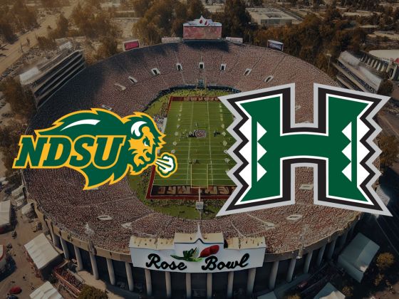 Hawaii Rainbow Warriors vs. North Dakota State Bison